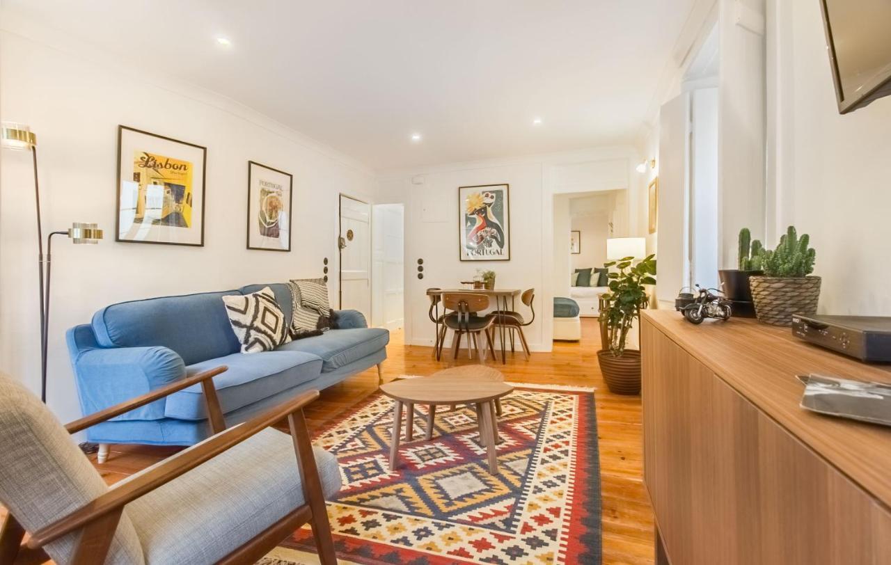 Unique And Stylish Flat In Historic Lisbon Apartman Kültér fotó