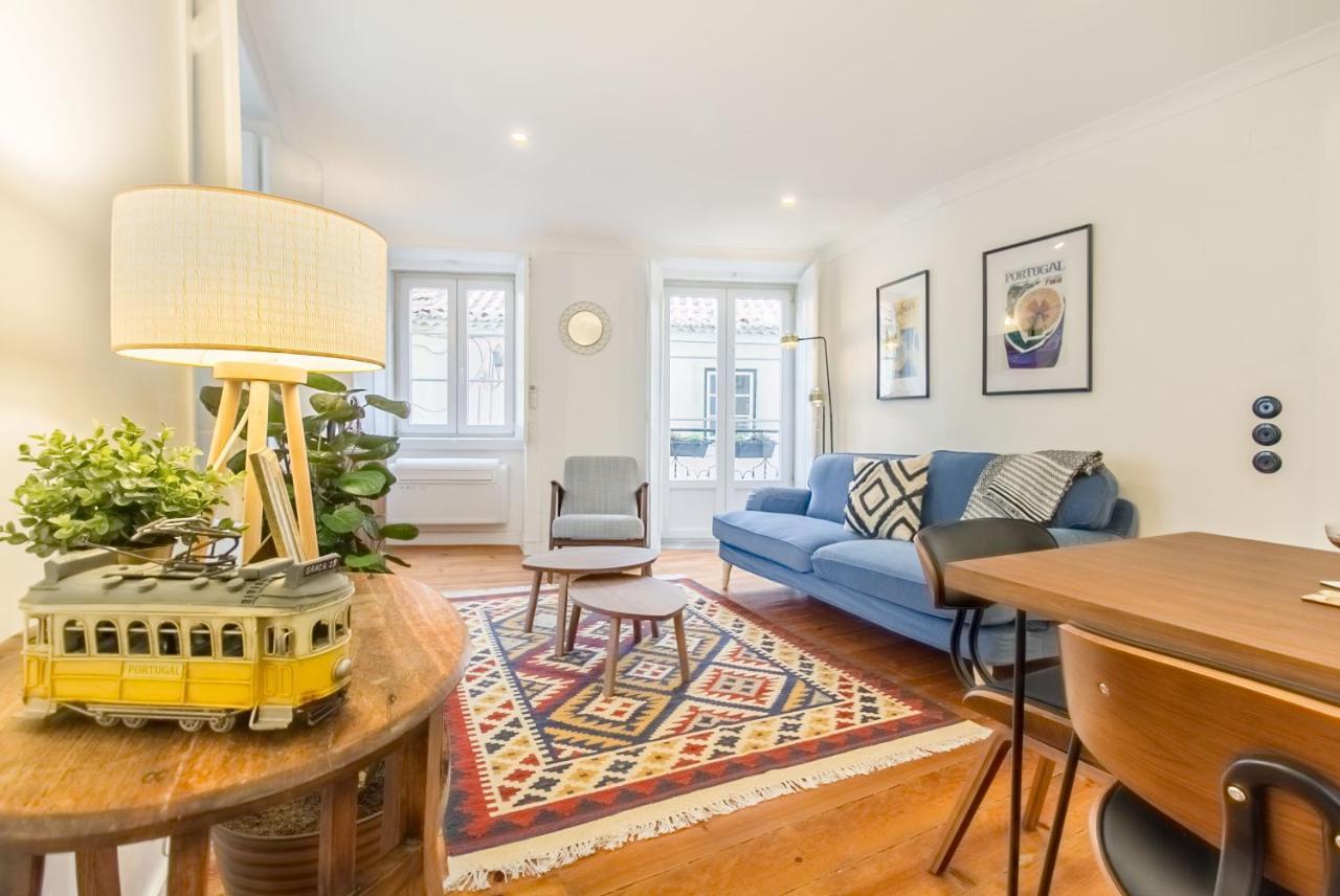 Unique And Stylish Flat In Historic Lisbon Apartman Kültér fotó
