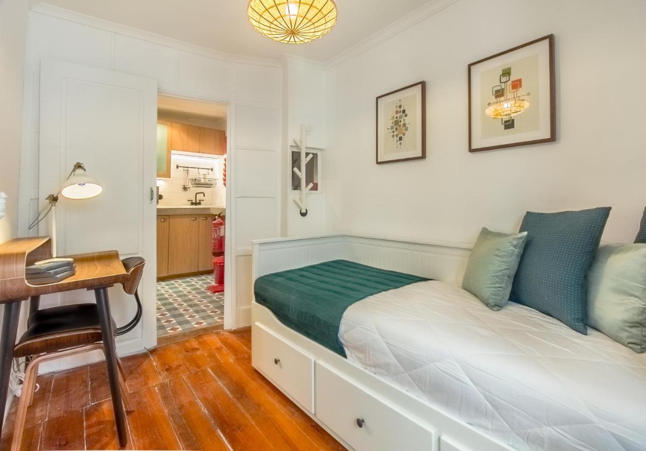 Unique And Stylish Flat In Historic Lisbon Apartman Kültér fotó
