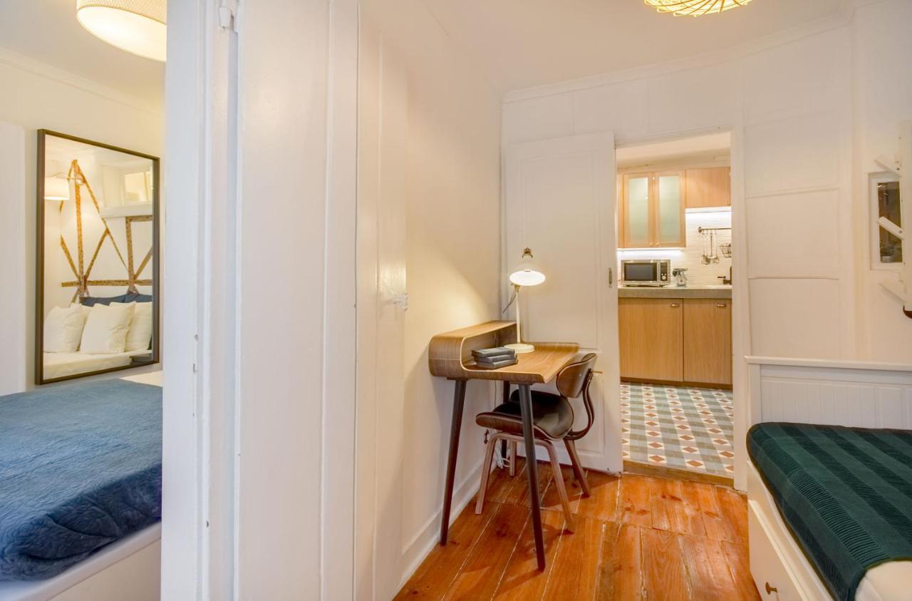 Unique And Stylish Flat In Historic Lisbon Apartman Kültér fotó