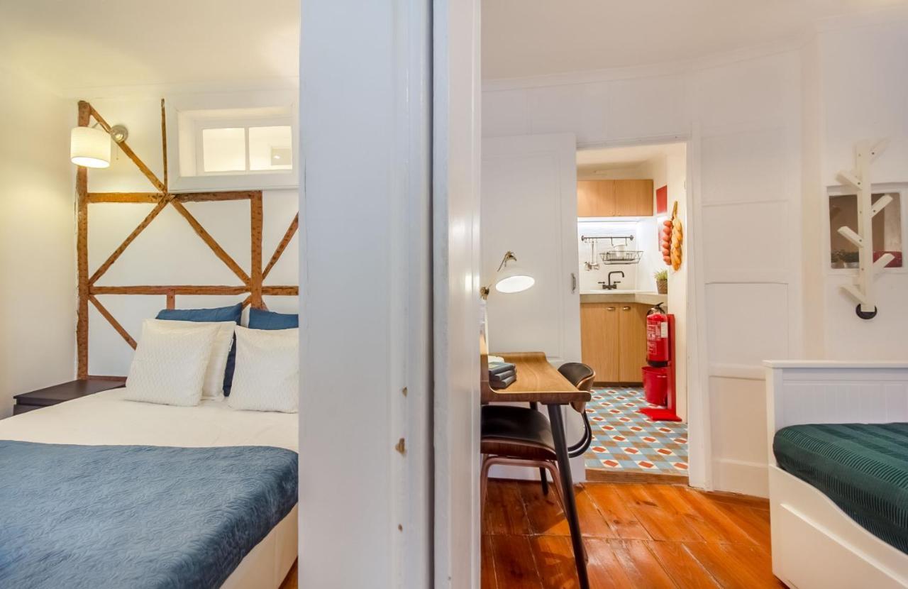 Unique And Stylish Flat In Historic Lisbon Apartman Kültér fotó