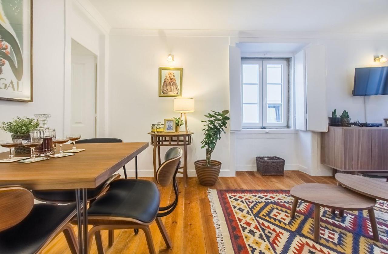 Unique And Stylish Flat In Historic Lisbon Apartman Kültér fotó