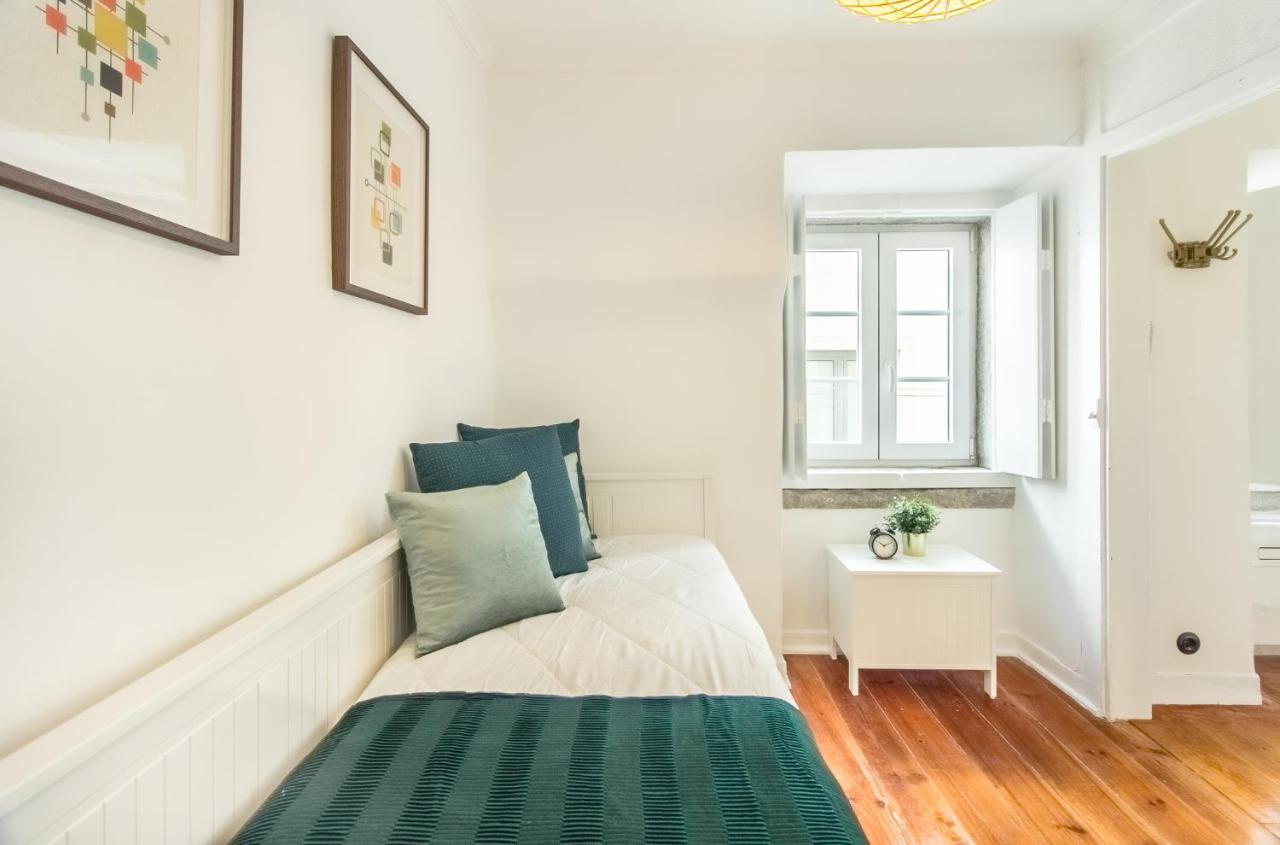 Unique And Stylish Flat In Historic Lisbon Apartman Kültér fotó