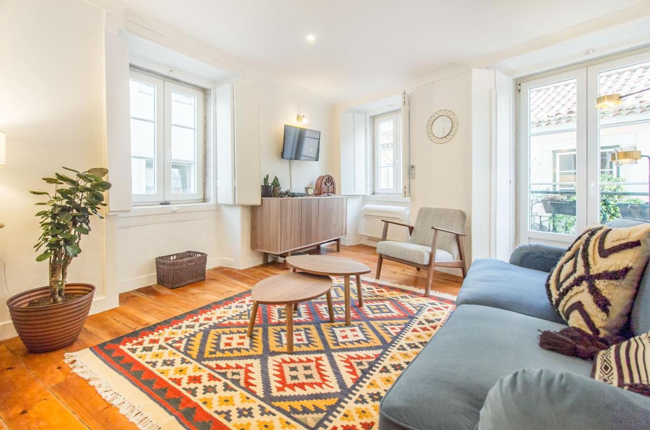 Unique And Stylish Flat In Historic Lisbon Apartman Kültér fotó