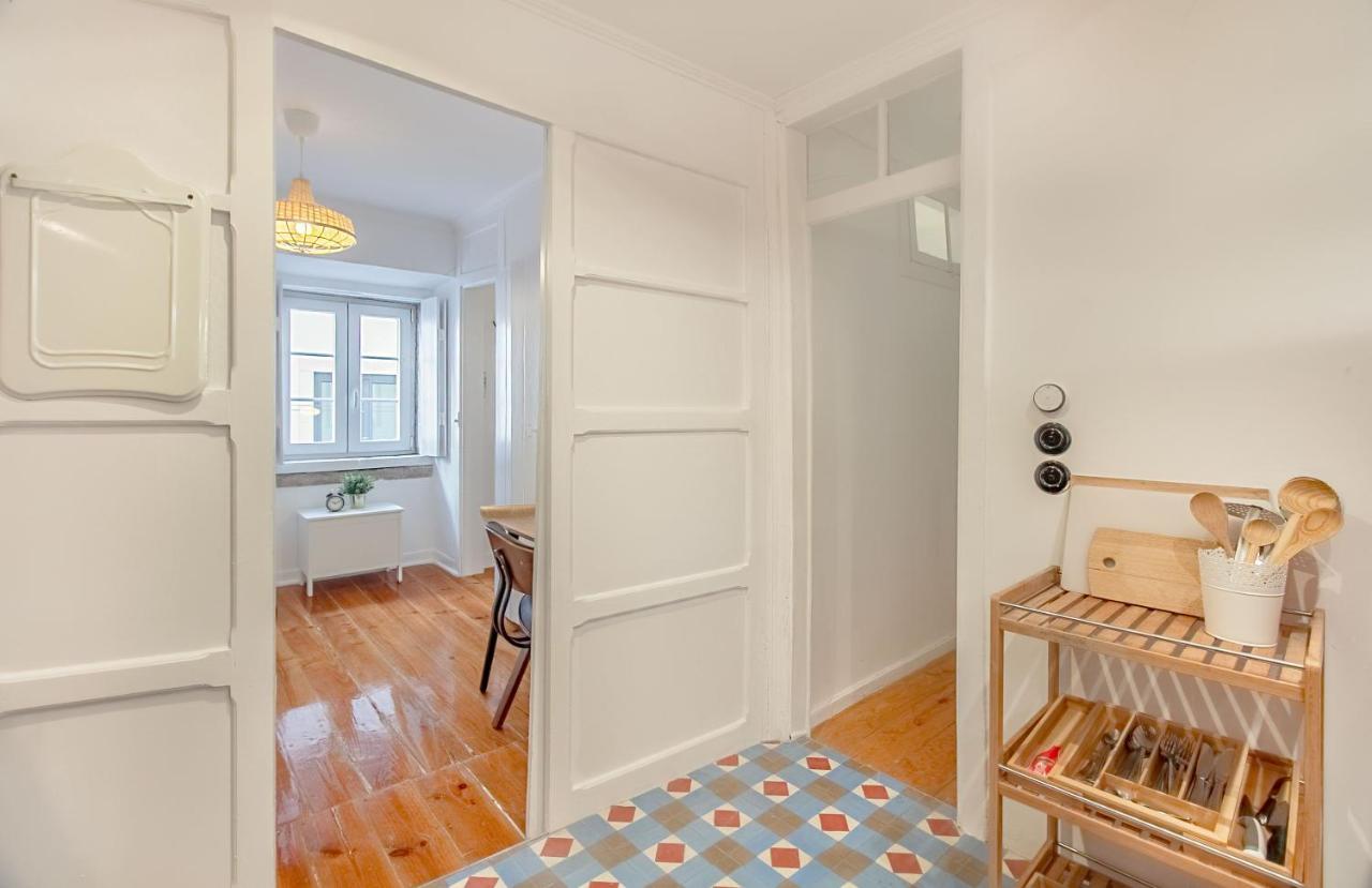 Unique And Stylish Flat In Historic Lisbon Apartman Kültér fotó